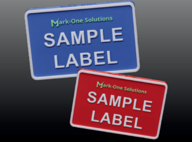 Mark-One sample labels