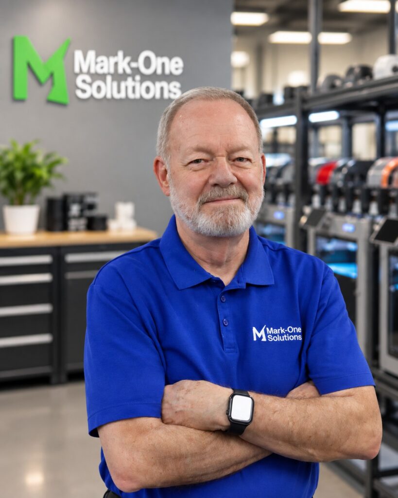 Photo of Mark Doherty, Mark-One CEO