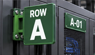 Rack and Row Identification