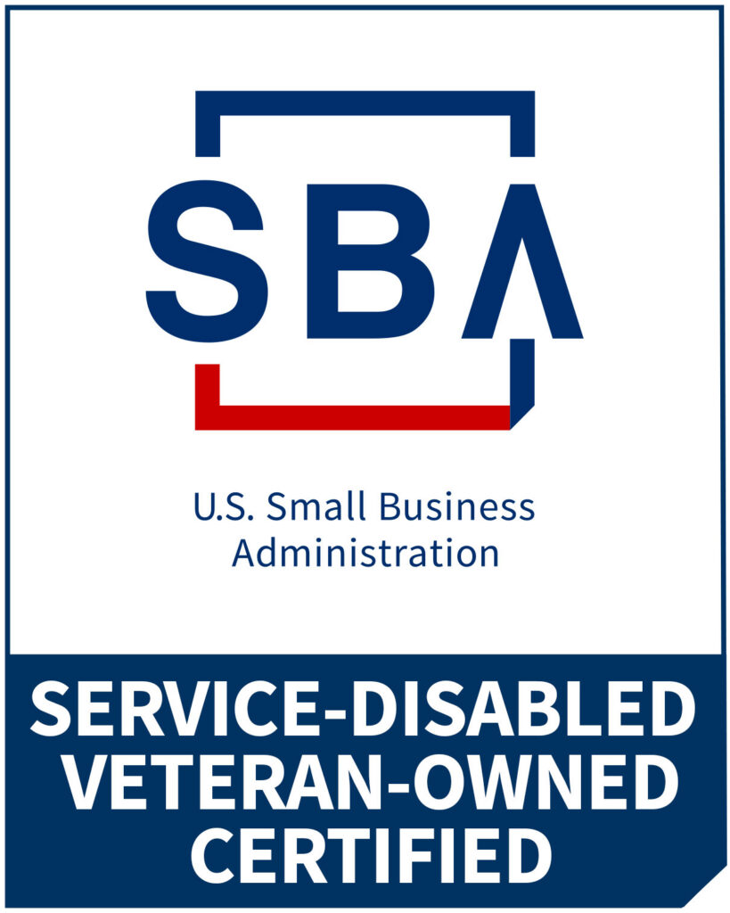 Service Disabled Veteran Owned Certified