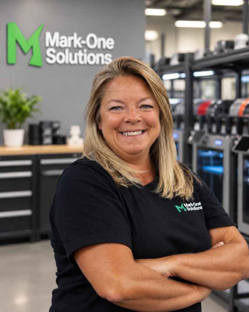Stephanie Foote, Director of Additive Manufacturing Operations