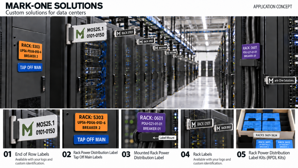 Rendering of possible solutions for a Data Center Environment
