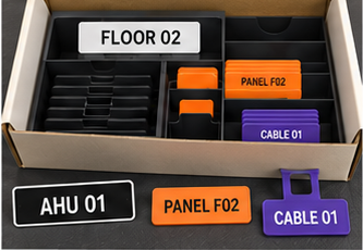 Facility Equipment Identification Kits