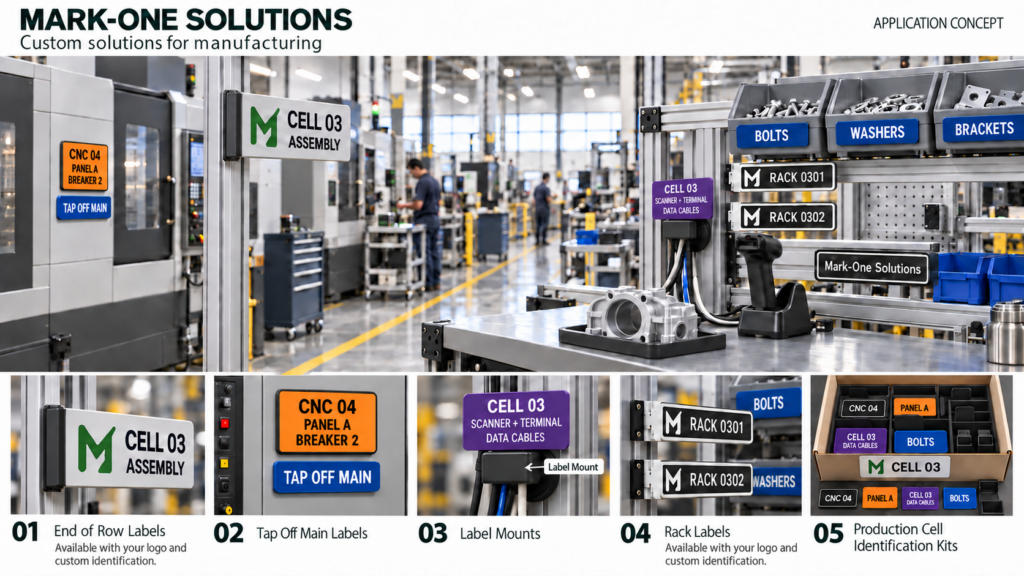 Rendering of possible products for a manufacturing environment