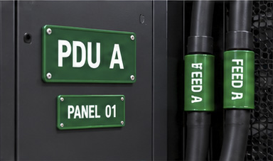 Power Distribution Labels