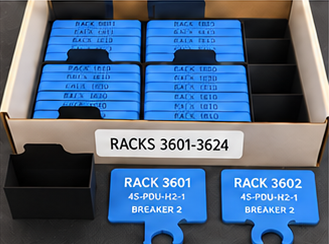 Rack Power Distribution Label Kits (RPDL Kits)