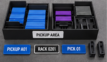Retail and Grocery Identification Kits