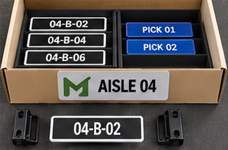 Warehouse Location Identification Kits